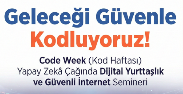 Güvenli İnternet ve Yapay Zeka İçin Birlikte Çalışıyoruz